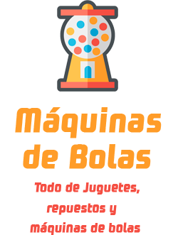 logo vertical maquina de bolas vending el romo